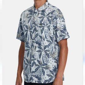 NWT RVCA Anytime Short Sleeve Shirt